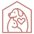 Maison pour animaux de compagnie